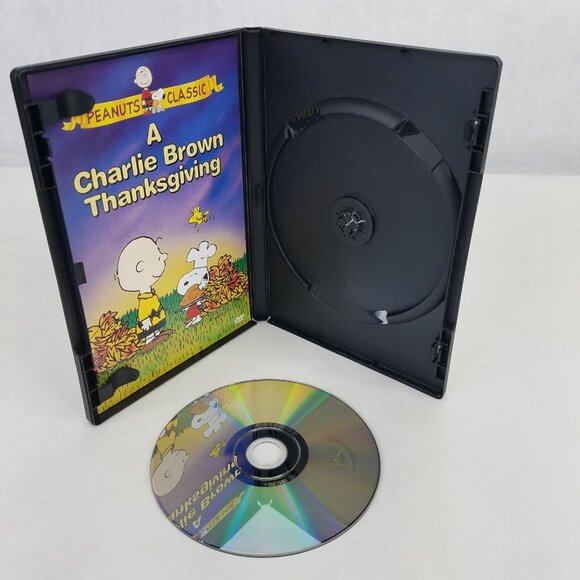 Peanuts Classic Holiday 3 DVD Collection- Thanksgiving, Great Pumpkin, Christmas - Picture 15 of 16